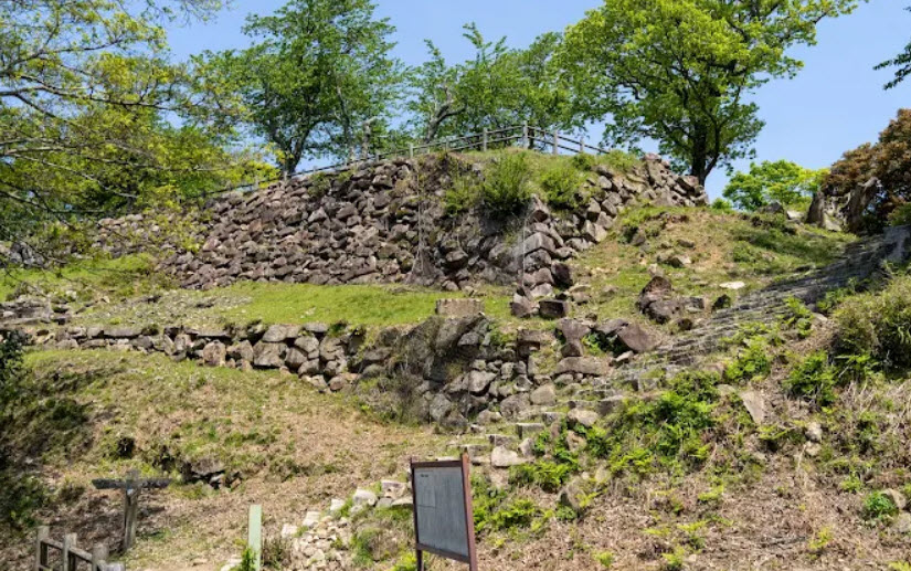 Tottori Castle Ruins, Japan